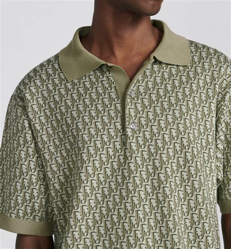 lime green dior shirt|dior oblique polo shirts.